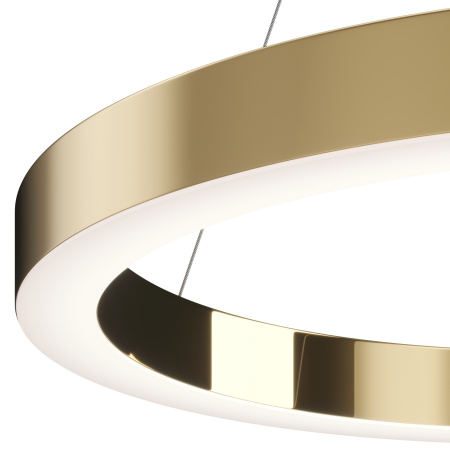 Подвесной светильник 1*LED 45Вт Латунь IP20 Saturno MOD415PL-L45BS4K Maytoni