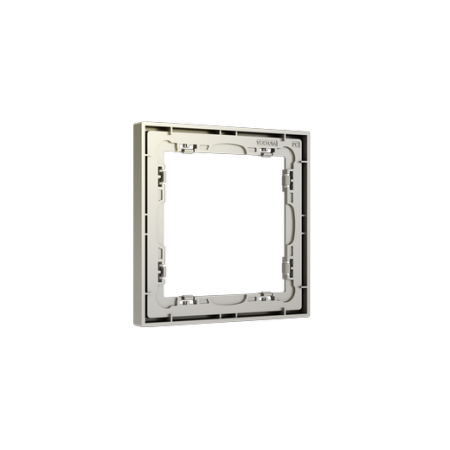 Рамка пластиковая Voltum S70 на 1 пост, (шелк)