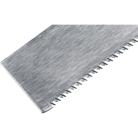 Ножовка универсальная (пила) Молния 15 ЭКСПЕРТ 250 мм, 15 TPI, 3D зуб, пиление "на себя" для точных работ по фанере, пластику, ламинату, ЗУБР