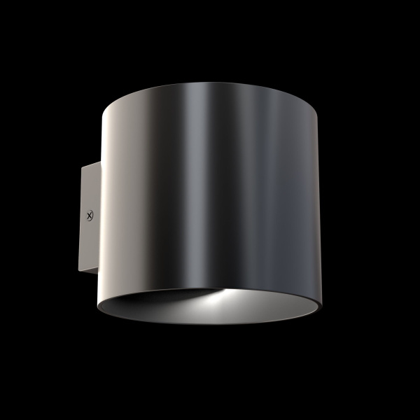 Бра 1*G9 50Вт Черный IP20 Rond C066WL-01B Technical
