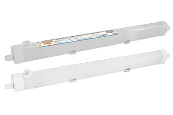 Светодиодный светильник LED ДПП 600 16Вт 6500К 1200лм IP65 компакт с ИК датчиком Народный