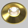 Встраиваемый светильник LED 12Вт Латунь IP20 Downlight DL058-12W4K-BS Technical Maytoni