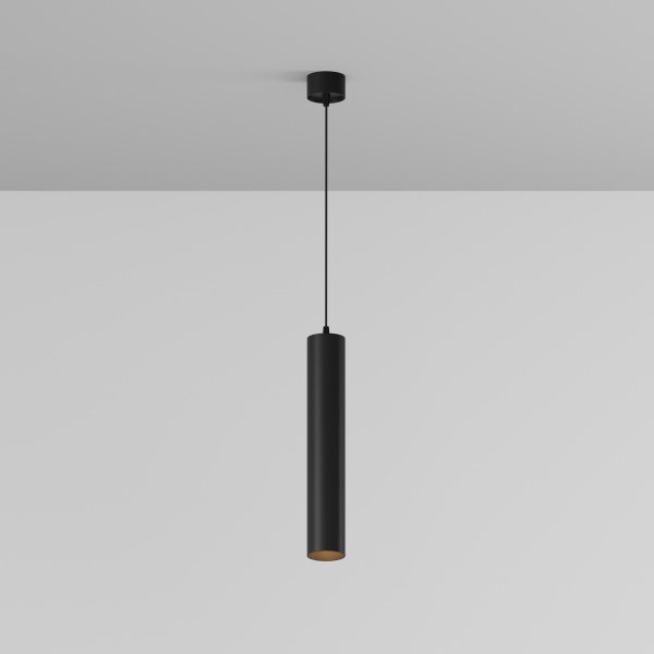 Подвесной светильник LED 12Вт Черный IP20 Pendant P072PL-L12B3K-1 Technical Maytoni