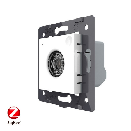 Датчик шума и освещенности ZigBee, цвет белый (механизм) Livolo