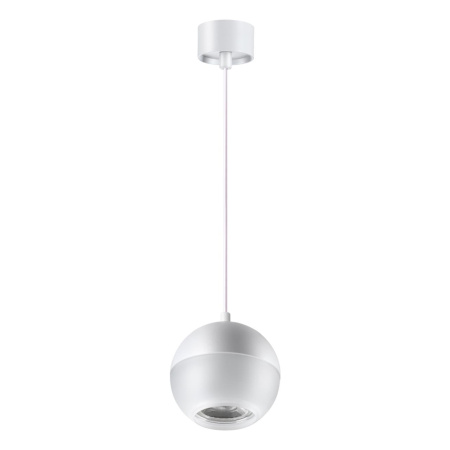 Св-к накл.,длина провода 2м IP20 GU10 9W 220V GARN белый NOVOTECH