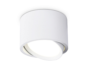 Накладной поворотный светильник TN6805 WH белый GX53 D100*65 Ambrella Light