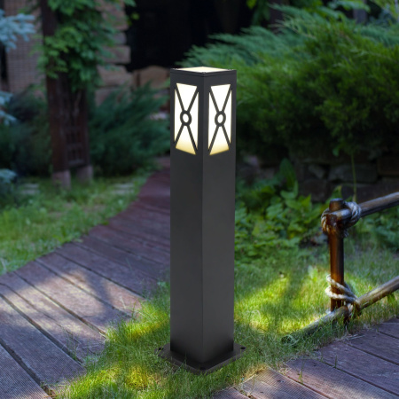 Ландшафтный светильник 1*E27 черный IP54 (a043416) Elektrostandard