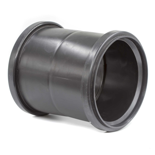 Муфта переходная с двустенной на гладкостенную трубу д.110 мм DKC