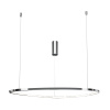 Подвесной светильник 1*LED 36Вт Хром IP20 Glint MOD072PL-L36CH3K Maytoni