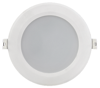 Светильник светодиодный ДВО 1713 белый круг 9Вт 4000К IP40 IEK