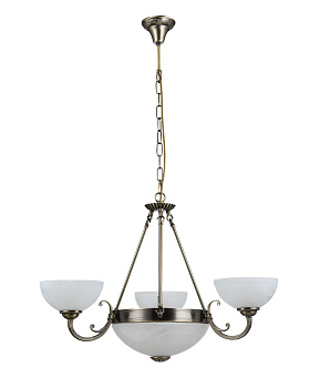 Подвесной светильник 6*E27 60Вт Бронза IP20 Herbert FR2012-PL-06-BZ Freya