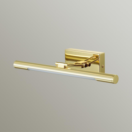 Подсветка для картин с выкл.LED 12W 4000К 1015Лм 220V HIKARI золотой LUMION