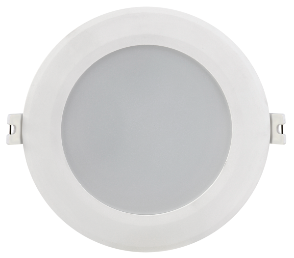 Светильник светодиодный ДВО 1713 белый круг 9Вт 4000К IP40 IEK