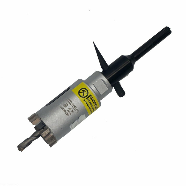 Коронка алмазная по бетону 40 мм Laser HM240 Hilberg