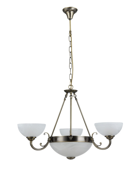 Подвесной светильник 6*E27 60Вт Бронза IP20 Herbert FR2012-PL-06-BZ Freya