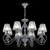Люстра 8*E14 40Вт Серый IP20 Monsoon ARM154-08-S Maytoni