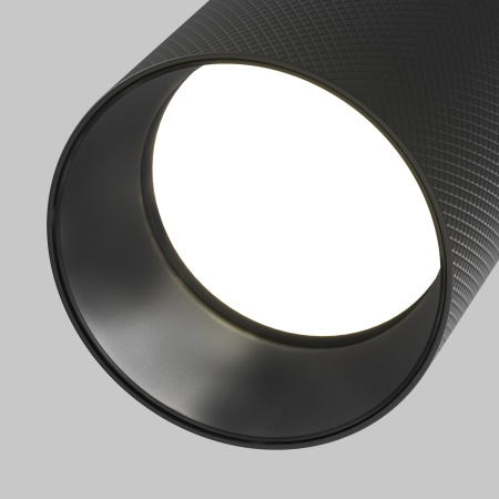 Встраиваемый светильник 1*GU10 10Вт Черный IP20 Ceiling & Wall C081CL-01-GU10-B Technical Maytoni