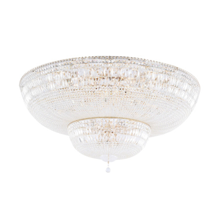 Люстра 34*E27 60Вт Золото Антик IP65 Palace DIA100-CL-34-G Maytoni