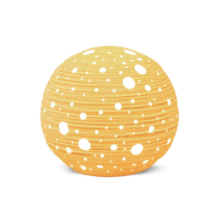 12-29 Светильник декоративный, настольный, "Галактика" маленький, керамический, Е14 25Вт, 220В APEYRON