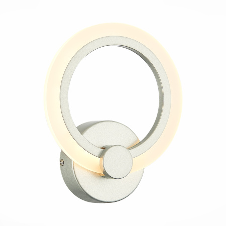 Бра Серебристый/Белый LED 1*14Вт 3000K/4000K/6000К SLE500591-01 EVOLED
