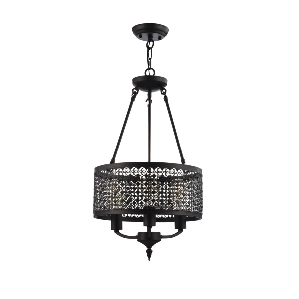 Люстра 3*E27 60Вт Коричневый IP20 Conte FR4166-PL-03C-BL Freya Люстра 3*E27 60Вт Коричневый IP20 Conte FR4166-PL-03C-BL Freya