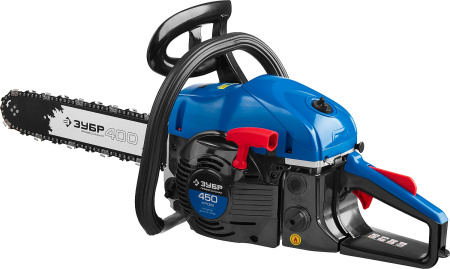 Бензопила ПБЦ-450 40П, 45 см3, 40 см, Профессионал ЗУБР