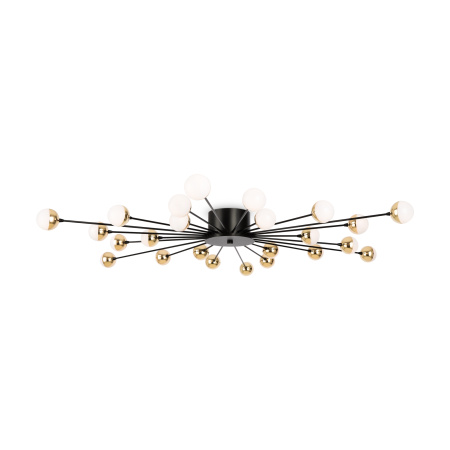 Потолочный светильник 24*G4 3Вт Черный IP20 Celebrity FR5242CL-24B Freya