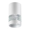 Св-к накл.IP20 GU10 9W 235V ELINA белый B NOVOTECH