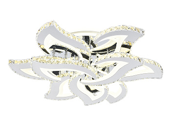 Светильник потолочный светодиодный с пультом FA1725/6+3 CH хром 180W 3000K/4200K/6400K 680*610*120 (ПДУ РАДИО 2.4G) Ambrella Light