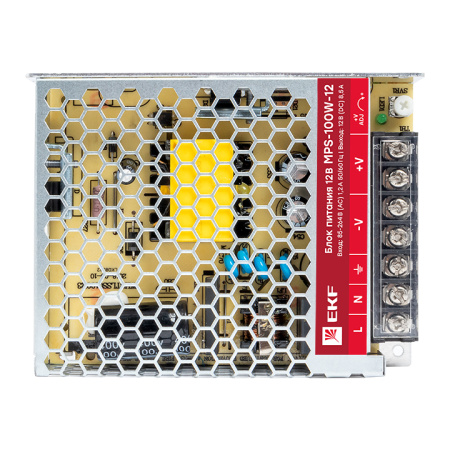 Блок питания 12В MPS-100W-12 PROxima EKF