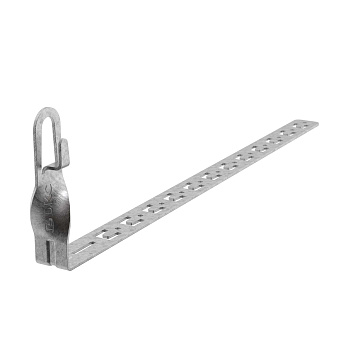 Скрученный держатель под черепицу, 330 мм DKC