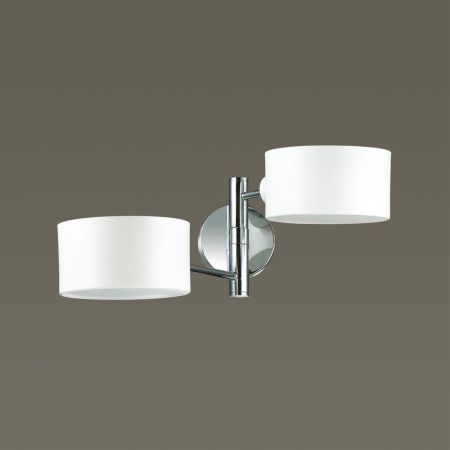 Бра E14 2*60W 220V ASHLEY хром LUMION
