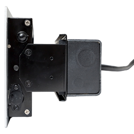 Встраиваемый настольный лючок, 8 модулей, C-Line EKF