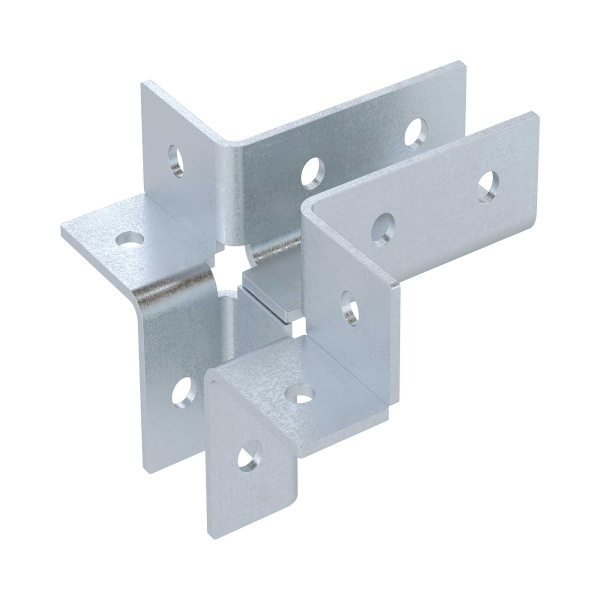 Соединение четырехлучевое, горячецинкованное DKC