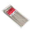 Хомут AISI 304 из нержавеющей стали, 12x360 (100 шт) FlexLock PROxima EKF