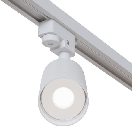 Светильник трековый 1*GU10 50Вт Белый IP20 Focus TR004-1-GU10-W Technical