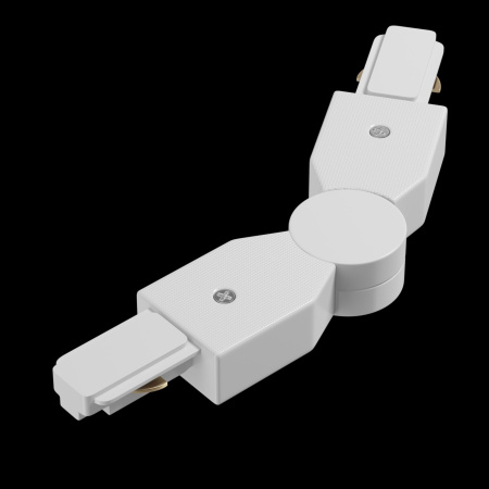 Коннектор для накладного шинопровода Пластик Белый TRA001CS-11W Technical