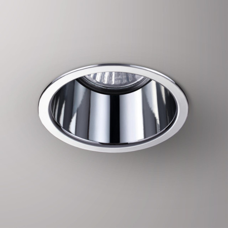 Встр.св-к IP20 GU10 50W 220V BUTT хром NOVOTECH