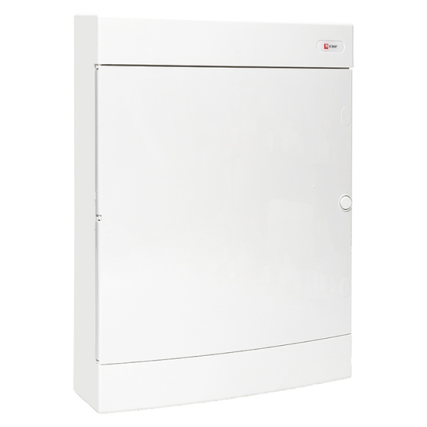 Щит слаботочный навесной "Unix" белая дверь 3 габарит увеличенный IP40 PROxima EKF