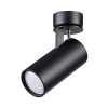 Потолочный св-к GU10 1*50W 220V KIKO черный ODEON LIGHT