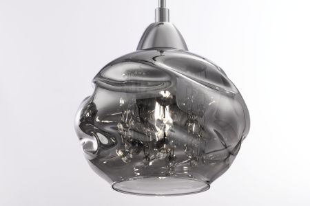 Подвесной светильник 3*E14 40Вт Никель IP20 Haze P244-PL-03-N Maytoni