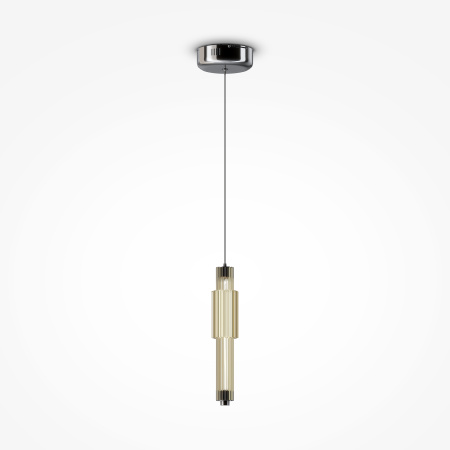 Подвесной светильник LED 8Вт Хром IP20 Verticale MOD308PL-L9CG3K Maytoni