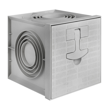 Грунтовый колодец контрольно-измерительный, 200х200х200мм PROxima EKF