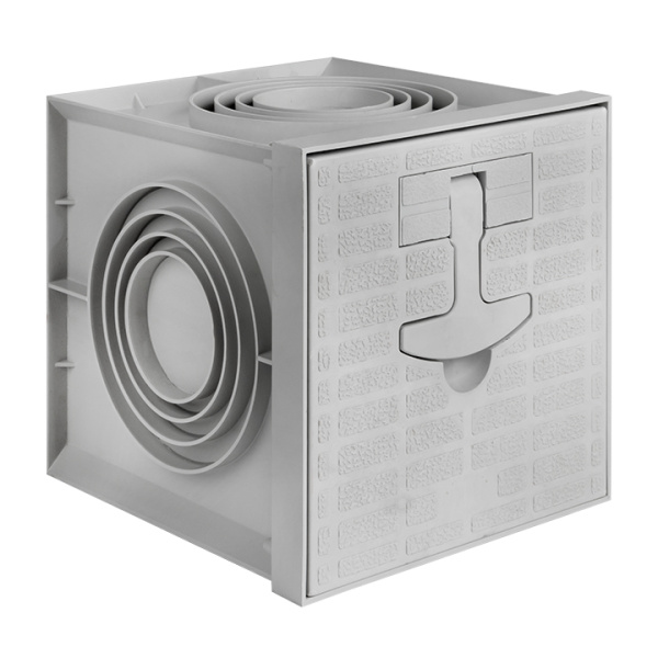 Грунтовый колодец контрольно-измерительный, 200х200х200мм PROxima EKF