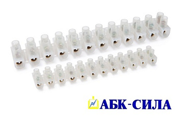 Клеммник ЗВИ-80 12х35мм2 (10шт) Аллюр