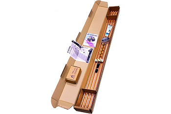 Комплект заземления EZ – 4.8 (4,8 метра, 16 мм, 4 х 1200 мм)без насадки SDS-max