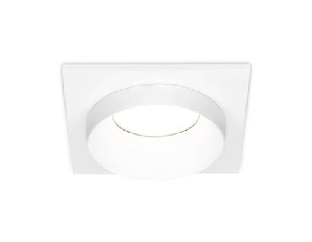 Встраиваемый точечный светильник TN165 WH белый GU5.3 92*92*38 Ambrella Light