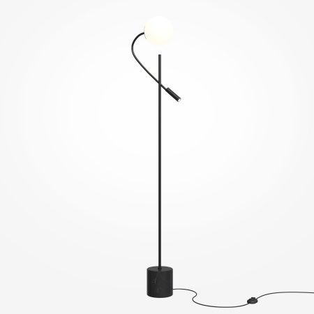 Напольный светильник (торшер) 1*E27 3Вт Черный IP20 Fly MOD230FL-01B Maytoni