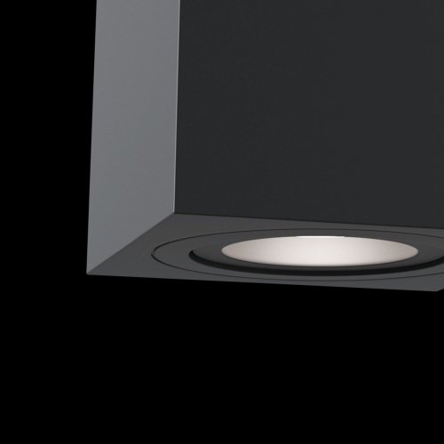 Потолочный светильник 1*GU10 50Вт Черный IP20 Alfa C017CL-01B Technical фото 5