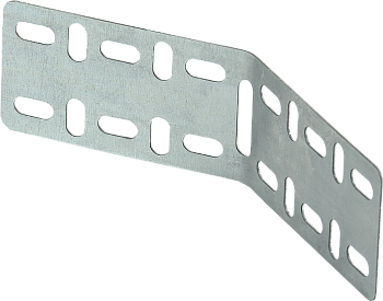 Пластина соединительная регулируемая h=80мм IEK